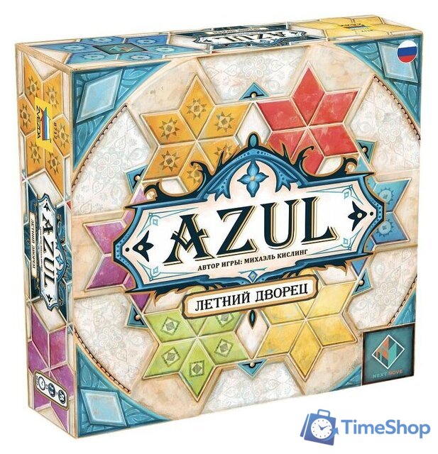 Настольная игра Звезда Azul. Летний дворец - Изображение №1 — Интернет-магазин Time-Shop