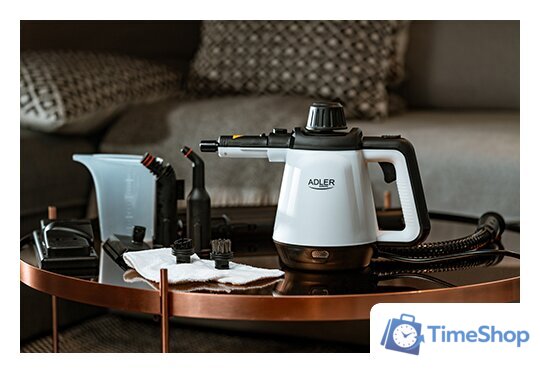 Пароочиститель Adler AD 7038 Steam Cleaner - Изображение №7 — Интернет-магазин Time-Shop