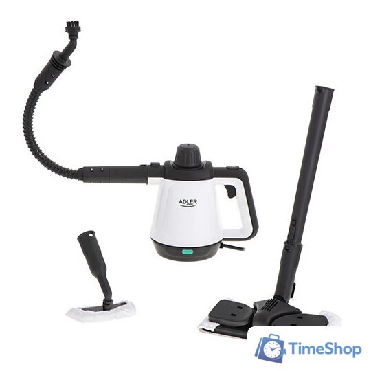 Пароочиститель Adler AD 7038 Steam Cleaner - Изображение №5 — Интернет-магазин Time-Shop