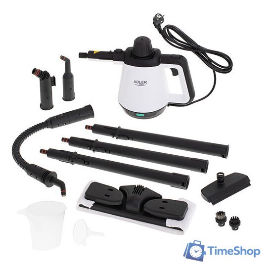 Пароочиститель Adler AD 7038 Steam Cleaner - Изображение №6 — Интернет-магазин Time-Shop