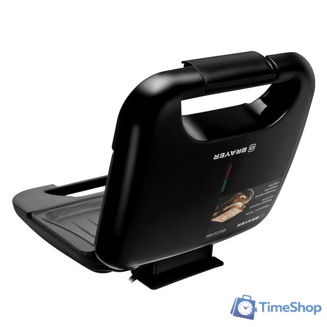Сэндвичница Brayer BR2203BK - Изображение №7 — Интернет-магазин Time-Shop