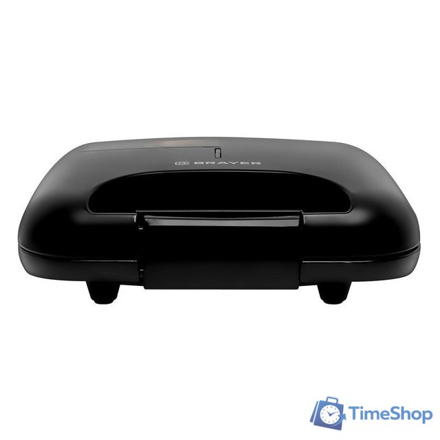 Сэндвичница Brayer BR2203BK - Изображение №3 — Интернет-магазин Time-Shop