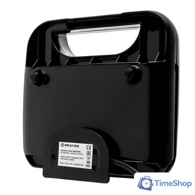 Сэндвичница Brayer BR2203BK - Изображение №5 — Интернет-магазин Time-Shop
