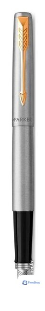Ручка перьевая Parker Jotter Stainless Steel GT 2030948 - Изображение №1 — Интернет-магазин Time-Shop