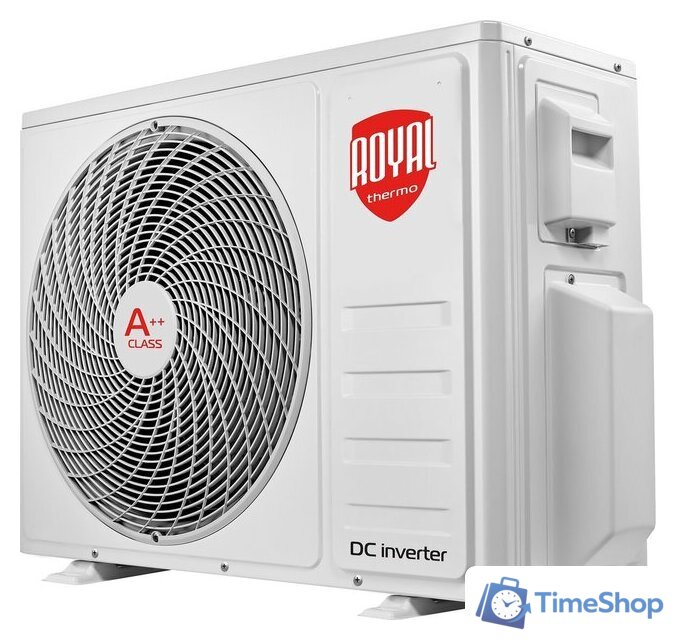 Кондиционер Royal Thermo Barocco DC RTBI-09HN8/black - Изображение №3 — Интернет-магазин Time-Shop