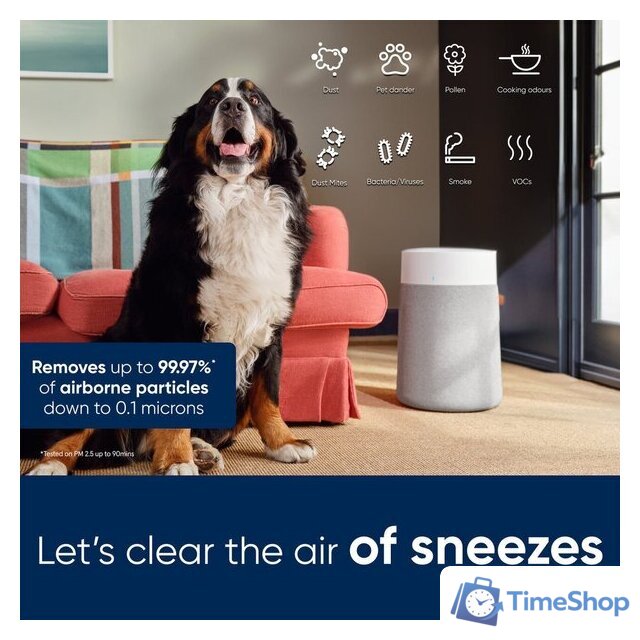 Очиститель воздуха Blueair Blue Max 3450i - Изображение №5 — Интернет-магазин Time-Shop