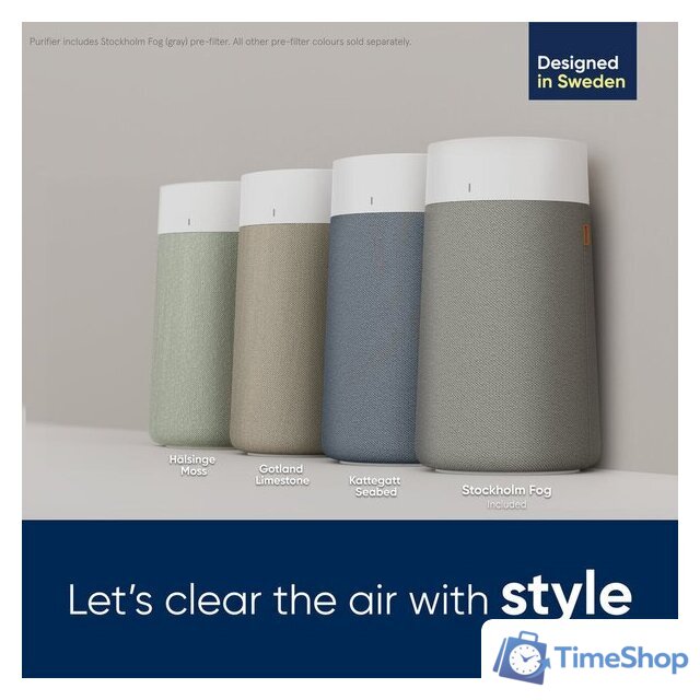 Очиститель воздуха Blueair Blue Max 3450i - Изображение №6 — Интернет-магазин Time-Shop