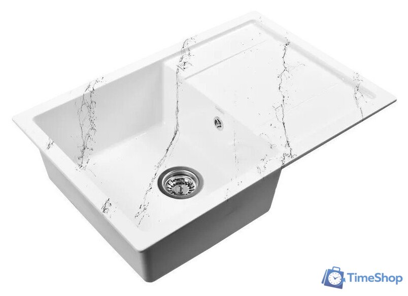 Кухонная мойка Wisent WB27-12 (с сифоном GER013) - Изображение №2 — Интернет-магазин Time-Shop