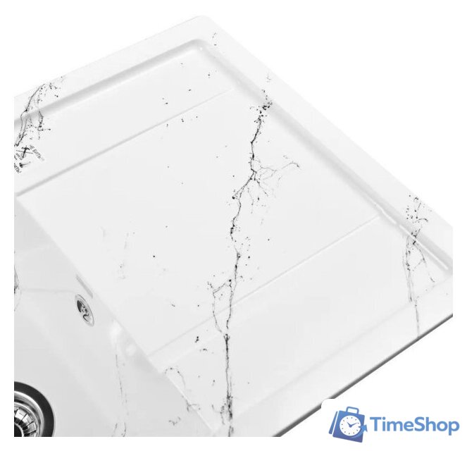 Кухонная мойка Wisent WB27-12 (с сифоном GER013) - Изображение №4 — Интернет-магазин Time-Shop