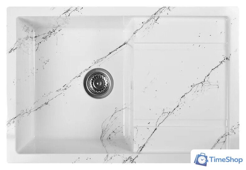 Кухонная мойка Wisent WB27-12 (с сифоном GER013) - Изображение №1 — Интернет-магазин Time-Shop