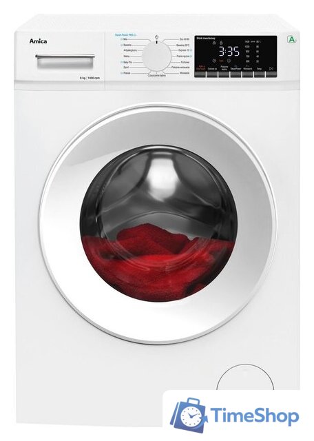 Стиральная машина Amica WA5S814ALiSH - Изображение №1 — Интернет-магазин Time-Shop