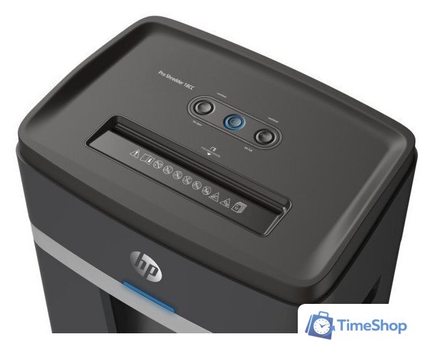 Шредер HP Pro Shredder 18CC - Изображение №4 — Интернет-магазин Time-Shop