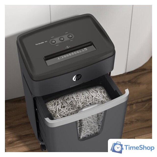 Шредер HP Pro Shredder 18CC - Изображение №6 — Интернет-магазин Time-Shop