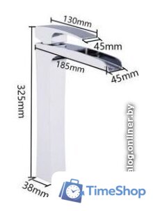 Смеситель Gappo G1007-21 - Изображение №3 — Интернет-магазин Time-Shop