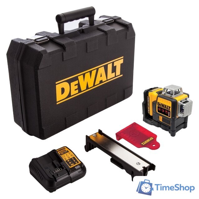 Лазерный нивелир DeWalt DCE089D1R (с АКБ) - Изображение №1 — Интернет-магазин Time-Shop