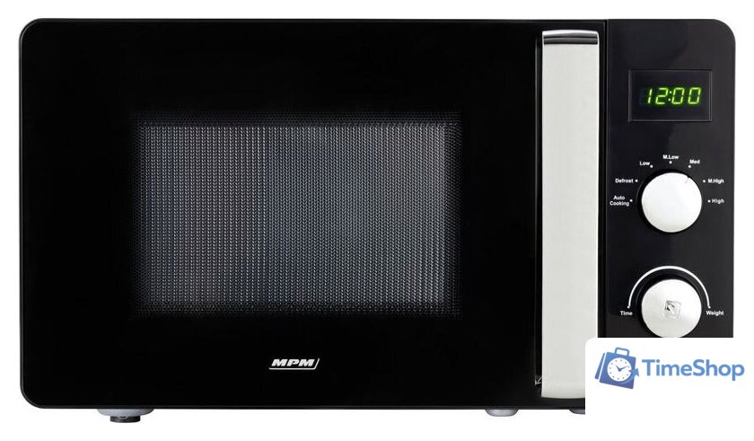 Микроволновая печь MPM MPM-20-KMG-03 - Изображение №1 — Интернет-магазин Time-Shop