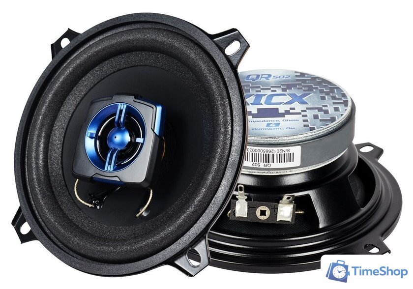 Коаксиальная АС KICX QR 502 - Изображение №1 — Интернет-магазин Time-Shop