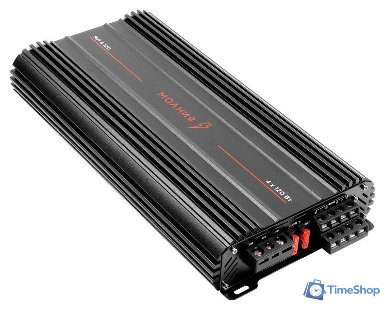 Автомобильный усилитель Урал МЛ 4.120 - Изображение №4 — Интернет-магазин Time-Shop