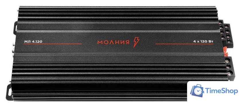 Автомобильный усилитель Урал МЛ 4.120 - Изображение №1 — Интернет-магазин Time-Shop