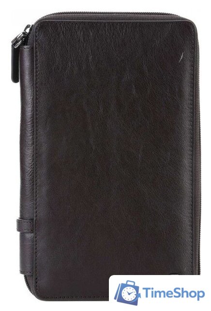 Кошелек Piquadro Black Square PP3246B3R/N - Изображение №1 — Интернет-магазин Time-Shop