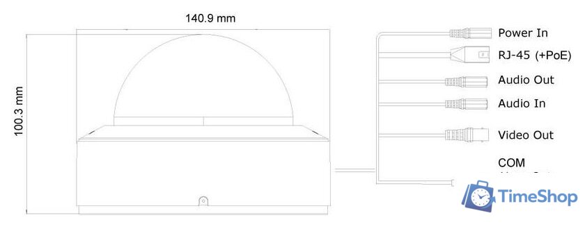 IP-камера Provision-ISR DAI-320IPE-MVF - Изображение №4 — Интернет-магазин Time-Shop