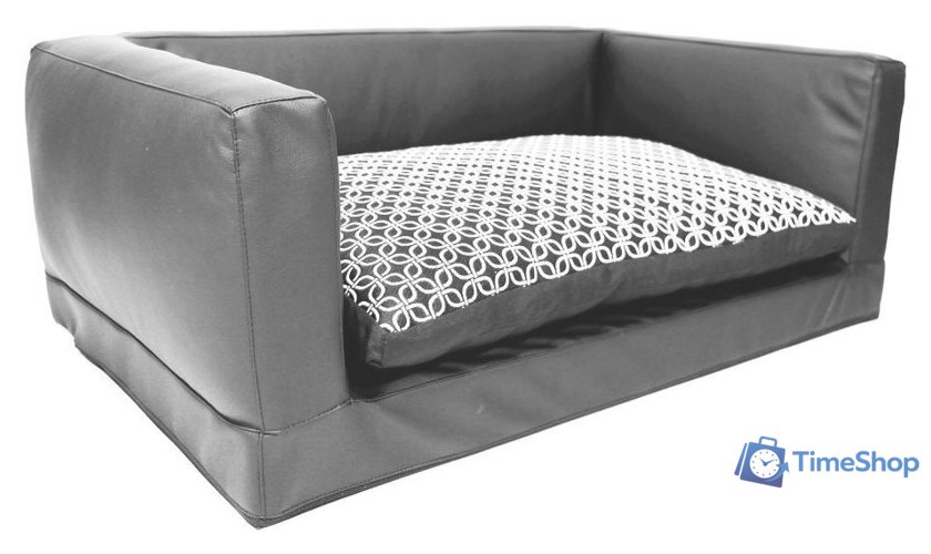 Лежак AntePrima Mike 80/Mike/2 (L, черный) - Изображение №1 — Интернет-магазин Time-Shop