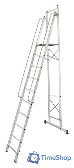 Лестница-стремянка Новая высота NV 1540 1540110 (10 ступеней) - Изображение №1 — Интернет-магазин Time-Shop