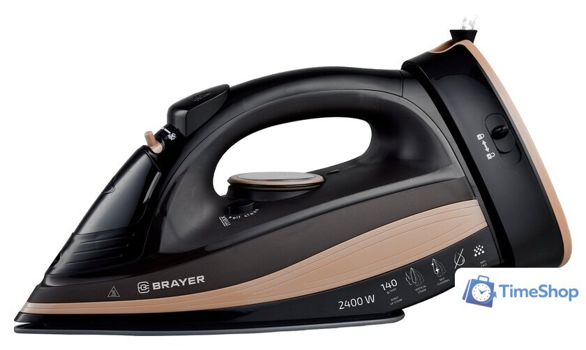 Утюг Brayer BR4010 - Изображение №1 — Интернет-магазин Time-Shop