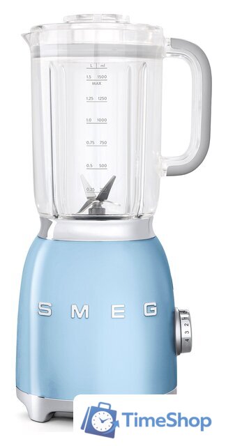 Стационарный блендер Smeg BLF01PBEU - Изображение №1 — Интернет-магазин Time-Shop