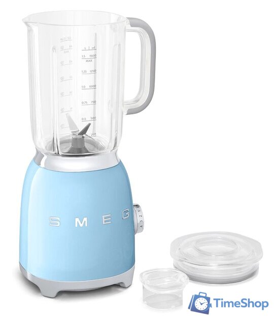 Стационарный блендер Smeg BLF01PBEU - Изображение №5 — Интернет-магазин Time-Shop