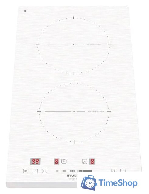 Варочная панель Hyundai HHI 3752 WG - Изображение №3 — Интернет-магазин Time-Shop