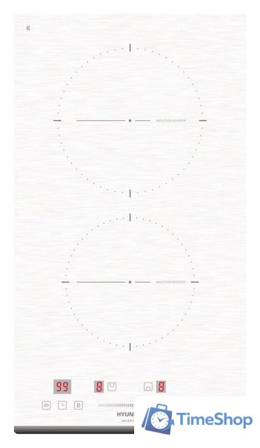 Варочная панель Hyundai HHI 3752 WG - Изображение №2 — Интернет-магазин Time-Shop