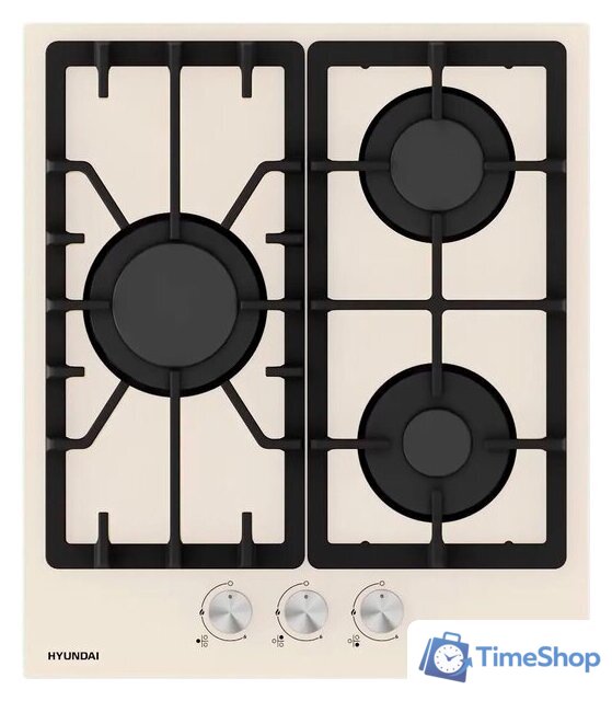 Варочная панель Hyundai HHG 4333 BE - Изображение №1 — Интернет-магазин Time-Shop