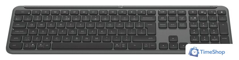 Клавиатура Logitech Signature Slim K950 920-012434 (графитовый, нет кириллицы) - Изображение №4 — Интернет-магазин Time-Shop