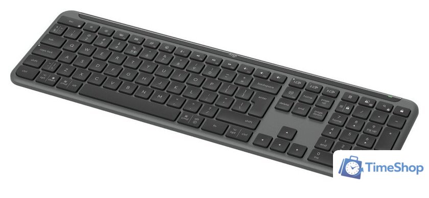 Клавиатура Logitech Signature Slim K950 920-012434 (графитовый, нет кириллицы) - Изображение №3 — Интернет-магазин Time-Shop