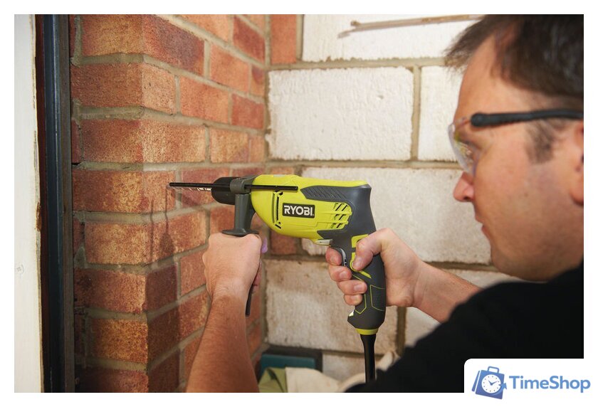 Ударная дрель Ryobi RPD680-K - Изображение №8 — Интернет-магазин Time-Shop