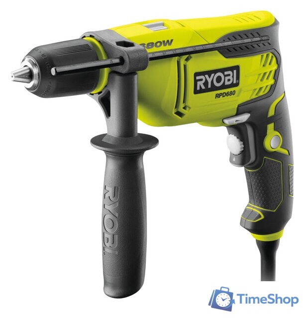 Ударная дрель Ryobi RPD680-K - Изображение №1 — Интернет-магазин Time-Shop
