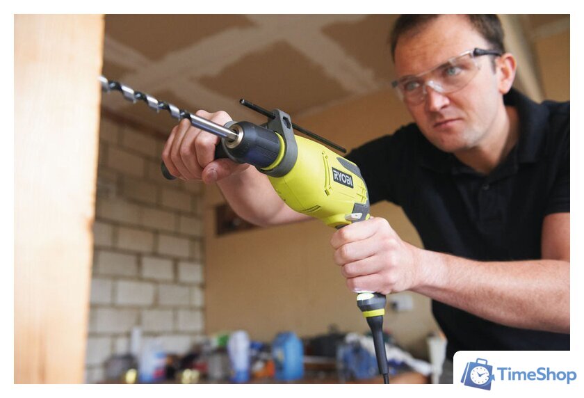 Ударная дрель Ryobi RPD680-K - Изображение №3 — Интернет-магазин Time-Shop