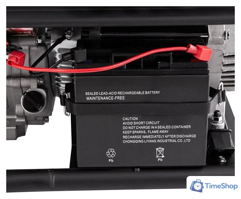 Бензиновый генератор Denzel PS 90 ED-3 - Изображение №5 — Интернет-магазин Time-Shop