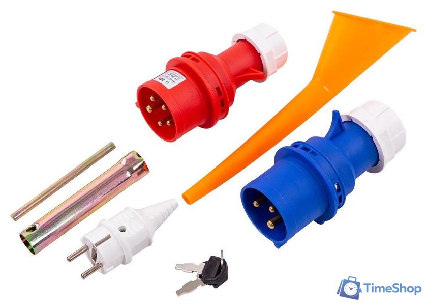 Бензиновый генератор Denzel PS 90 ED-3 - Изображение №7 — Интернет-магазин Time-Shop