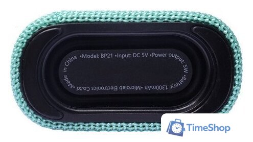 Беспроводная колонка Microlab BP21 (зеленый) - Изображение №4 — Интернет-магазин Time-Shop