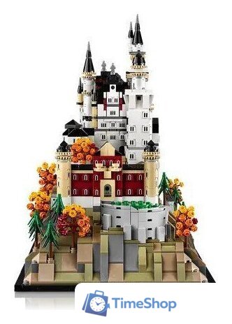 Конструктор LEGO Architecture 21063 Neuschwanstein Castle - Изображение №5 — Интернет-магазин Time-Shop
