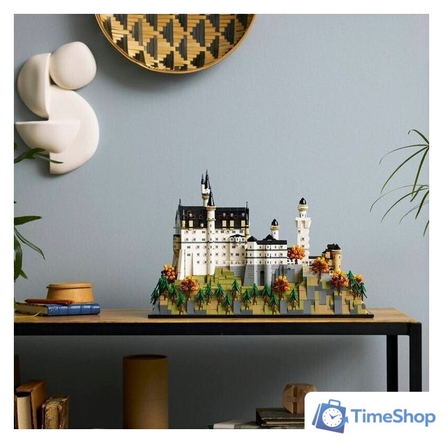 Конструктор LEGO Architecture 21063 Neuschwanstein Castle - Изображение №13 — Интернет-магазин Time-Shop