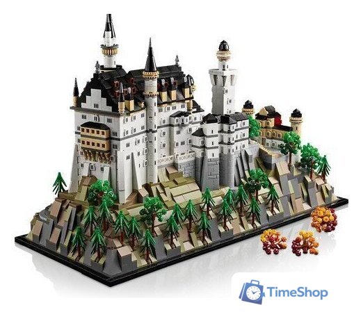Конструктор LEGO Architecture 21063 Neuschwanstein Castle - Изображение №7 — Интернет-магазин Time-Shop