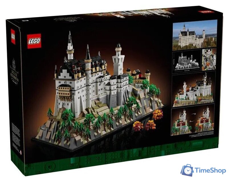 Конструктор LEGO Architecture 21063 Neuschwanstein Castle - Изображение №1 — Интернет-магазин Time-Shop