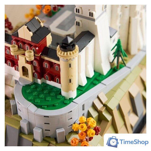 Конструктор LEGO Architecture 21063 Neuschwanstein Castle - Изображение №15 — Интернет-магазин Time-Shop