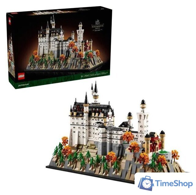 Конструктор LEGO Architecture 21063 Neuschwanstein Castle - Изображение №3 — Интернет-магазин Time-Shop