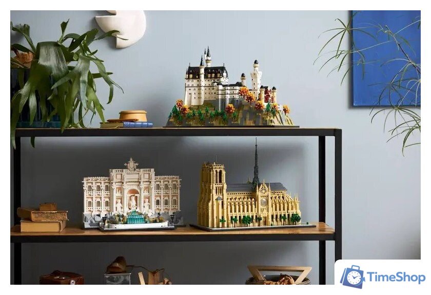 Конструктор LEGO Architecture 21063 Neuschwanstein Castle - Изображение №10 — Интернет-магазин Time-Shop