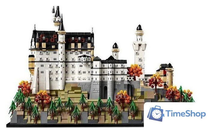 Конструктор LEGO Architecture 21063 Neuschwanstein Castle - Изображение №4 — Интернет-магазин Time-Shop