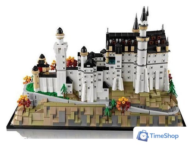 Конструктор LEGO Architecture 21063 Neuschwanstein Castle - Изображение №6 — Интернет-магазин Time-Shop